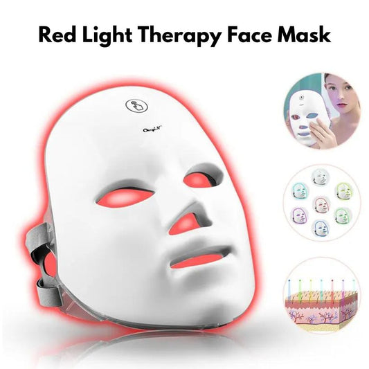 Red Light Therapy Face Mask