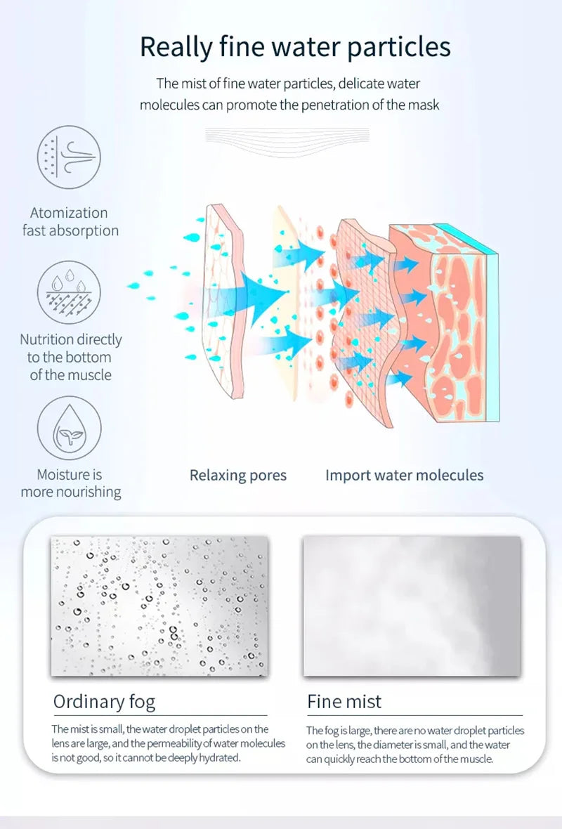 Facial Steamer for Face Deep Cleaning