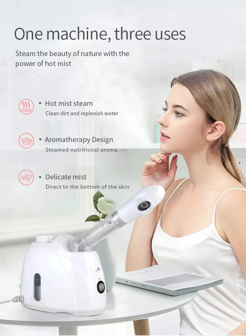 Facial Steamer for Face Deep Cleaning