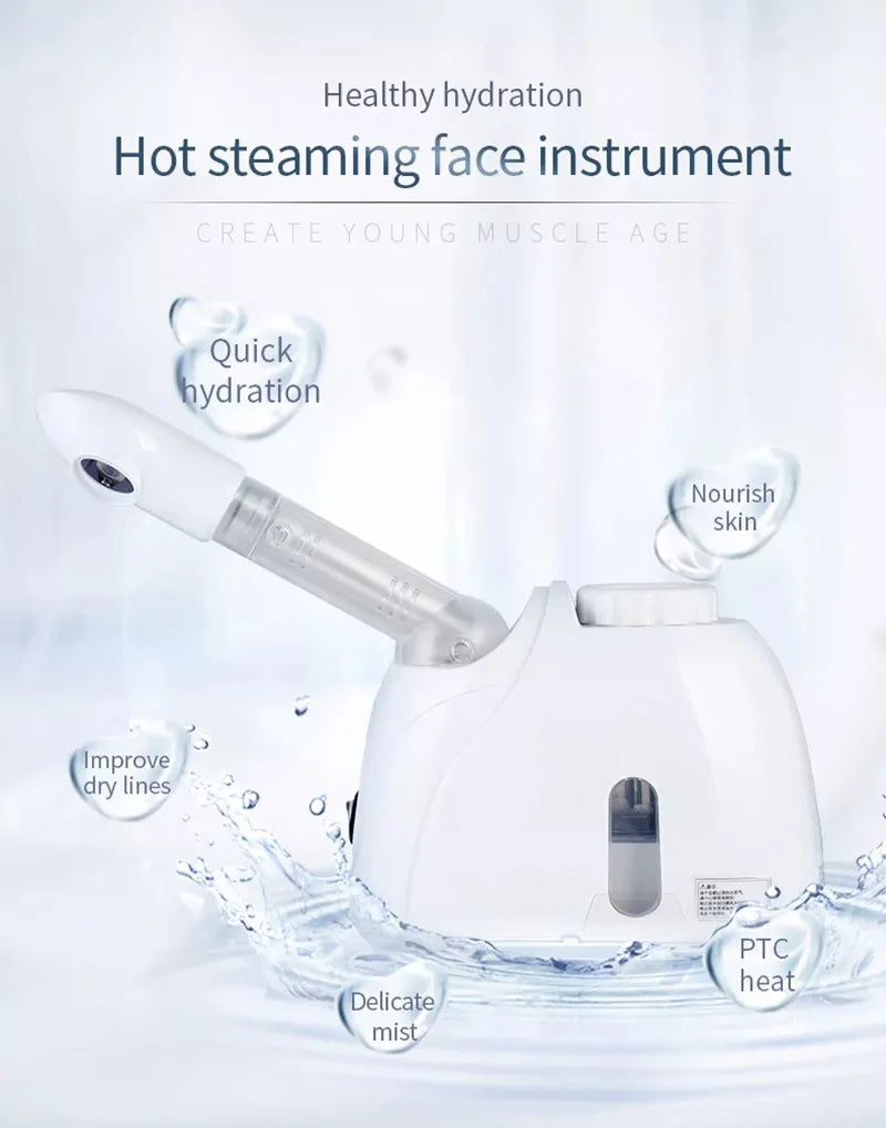 Facial Steamer for Face Deep Cleaning