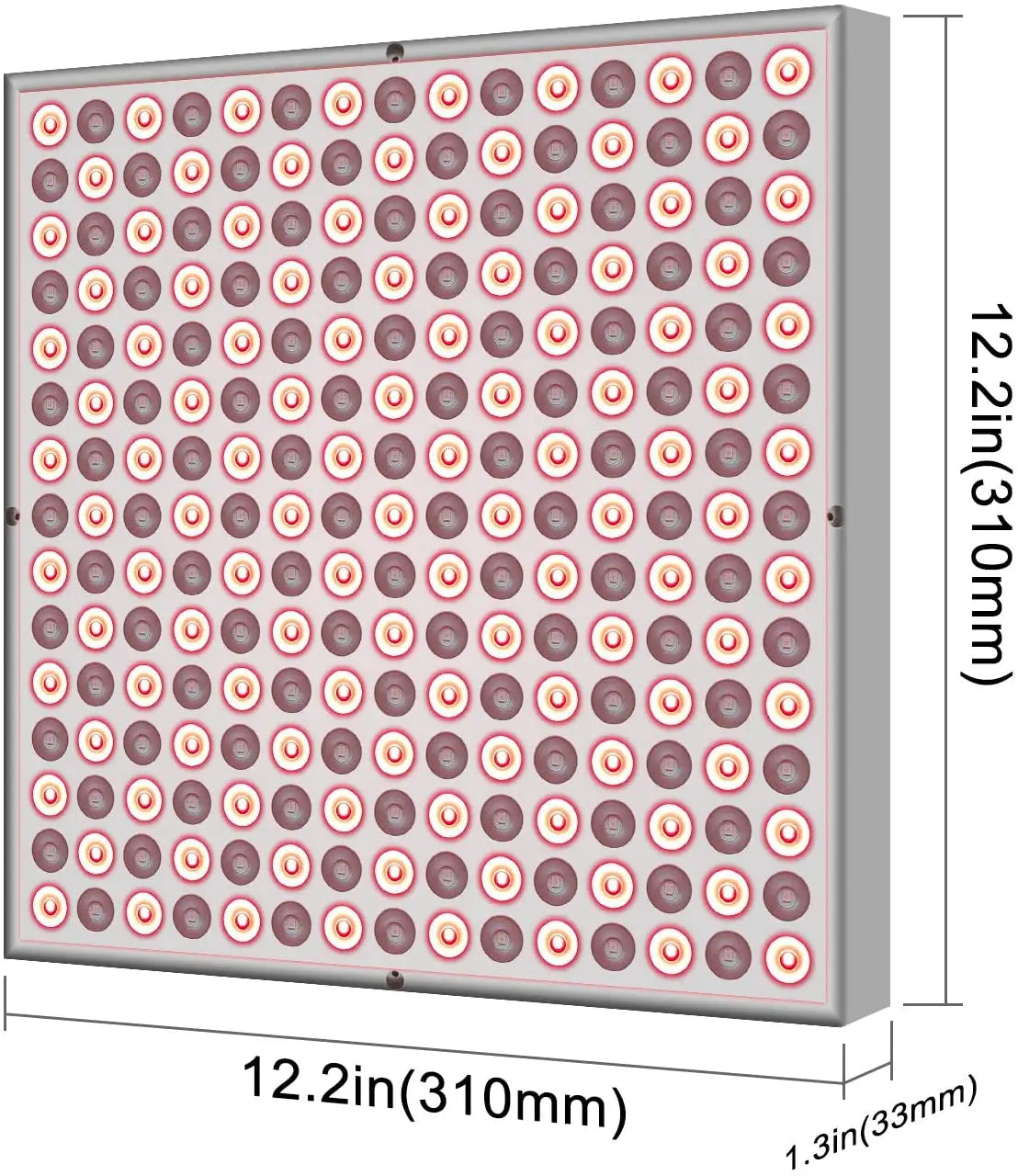 Red LED Light Therapy Panel