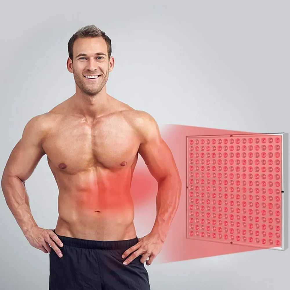 Red LED Light Therapy Panel